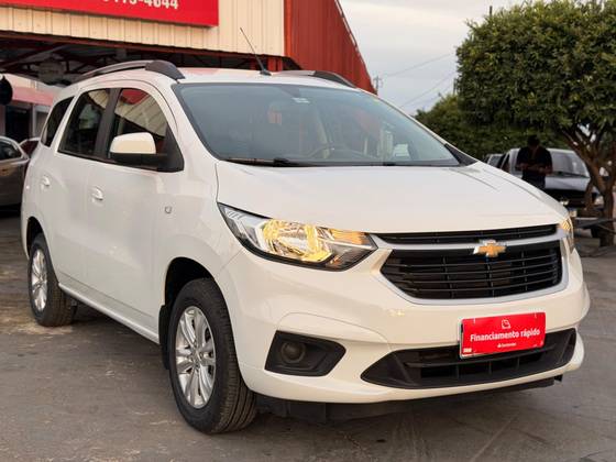 CHEVROLET SPIN 1.8 LT 8V FLEX 4P AUTOMÁTICO CHEVROLET SPIN 1.8 LT 8V FLEX 4P AUTOMÁTICO